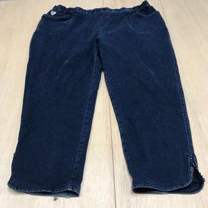 dream jeans women jegging blue size 3x